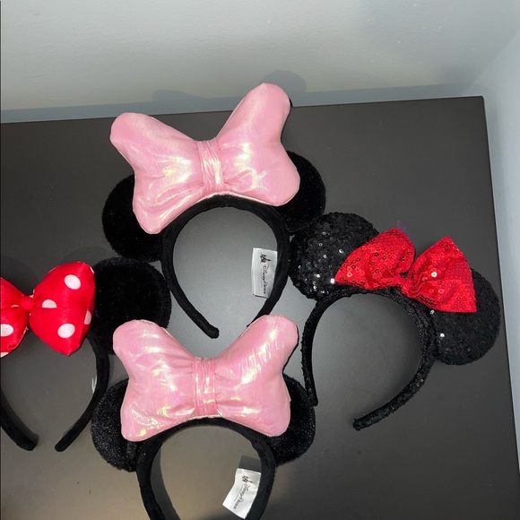 Disney Mickey and Minnie Ears 4 Pack - Picture 2 of 2